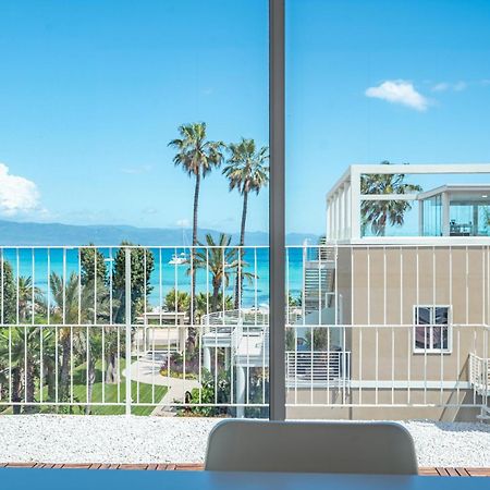 Ferienwohnung Terrazza Sella Del Diavolo - Vista Mare - Wifi Ac Cagliari Exterior foto