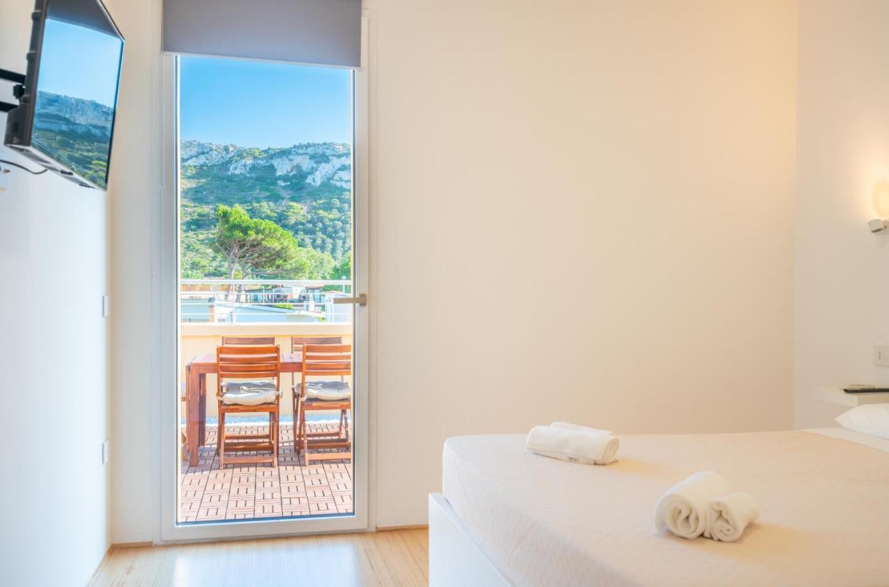 Ferienwohnung Terrazza Sella Del Diavolo - Vista Mare - Wifi Ac Cagliari Exterior foto