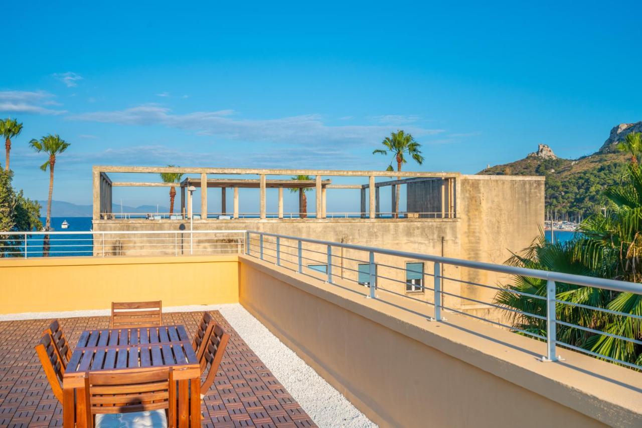 Ferienwohnung Terrazza Sella Del Diavolo - Vista Mare - Wifi Ac Cagliari Exterior foto