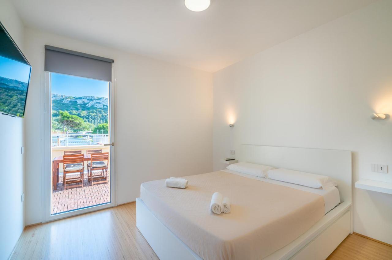 Ferienwohnung Terrazza Sella Del Diavolo - Vista Mare - Wifi Ac Cagliari Exterior foto