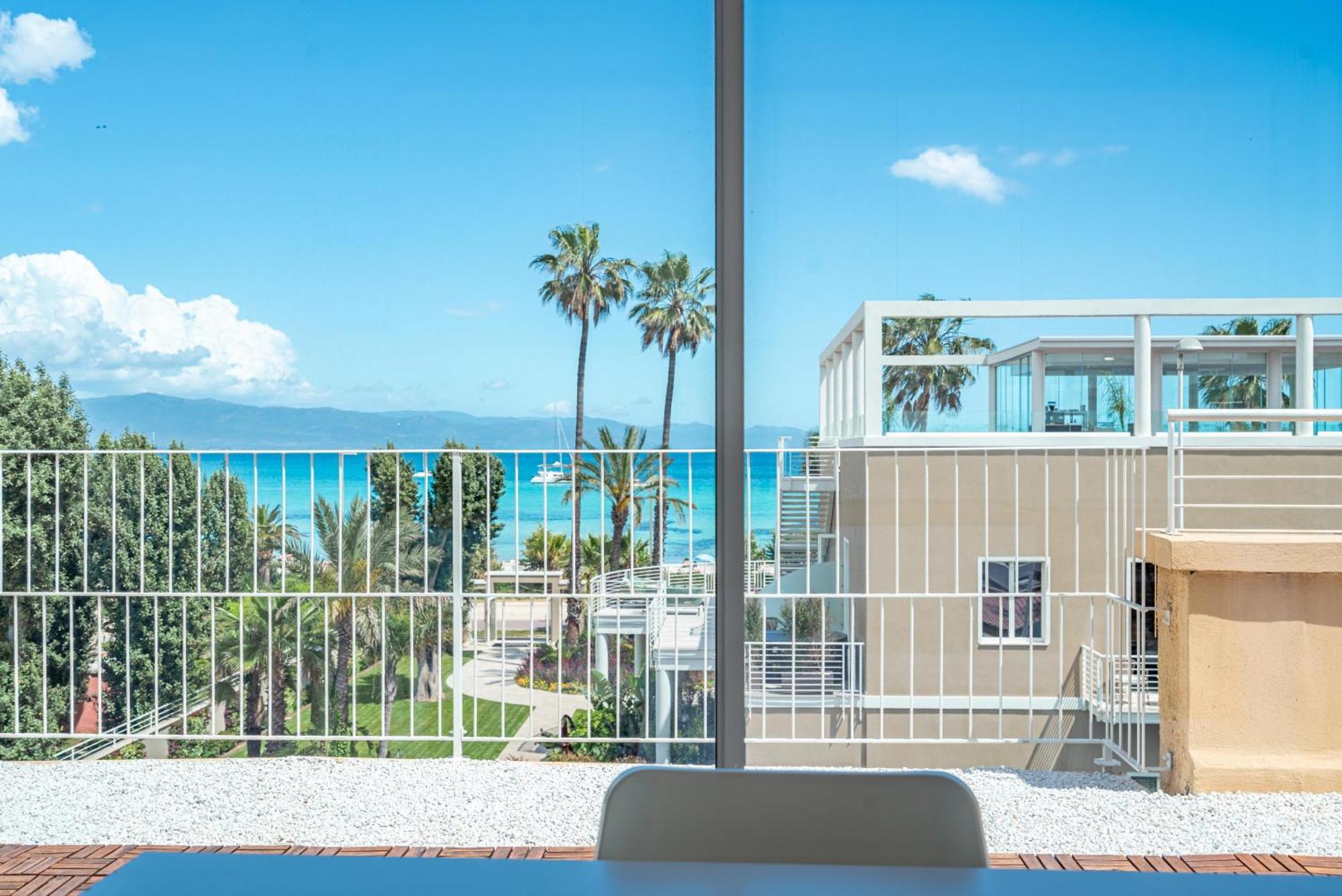 Ferienwohnung Terrazza Sella Del Diavolo - Vista Mare - Wifi Ac Cagliari Exterior foto